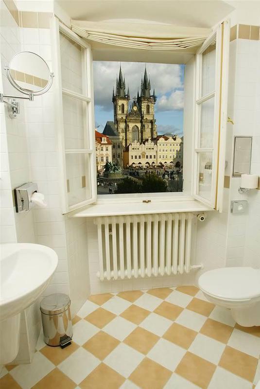 Cerna Liska Praga Exterior foto